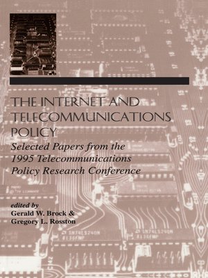 cover image of The Internet and Telecommunications Policy